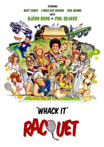 Racquet [2018] - Lynda Day George