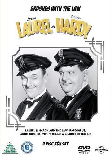 Laurel & Hardy: Brushes With The La - Film