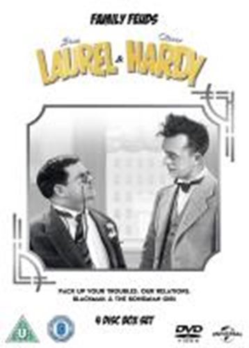 Laurel & Hardy: Family Feuds [2018] - Film