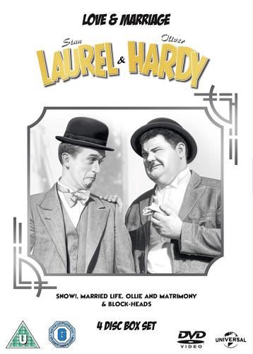 Laurel & Hardy: Love & Marriage [20 - Film