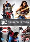 Dc 5 Film Collection [2018] - Justic. Leag./Wonder Wom./ Suic. Sq