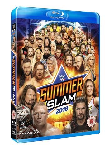 Wwe: Summerslam 2018 [2018] - Aj Styles