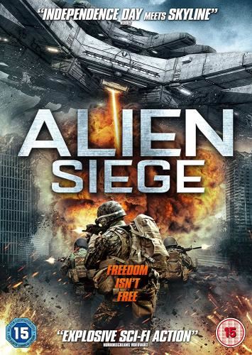 Alien Siege [2018] - Christina Licciardi