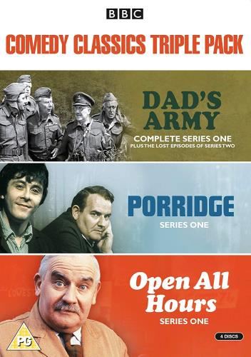 Bbc Comedy Triple: Dad's Army/porri - Season 1