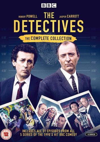 The Detectives: Complete Collection - Robert Powell