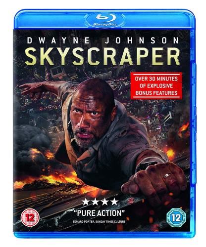 Skyscraper [2018] - Dwayne Johnson