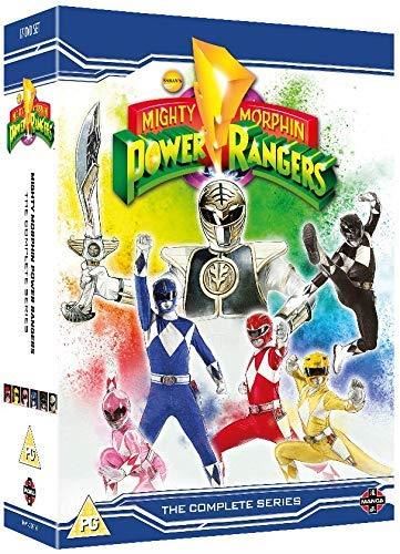 Mighty Morphin Power Rangers - Complete Season 1-3