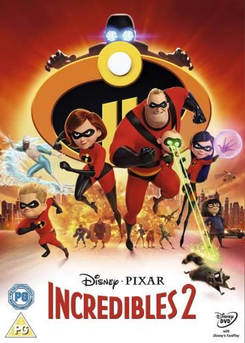 Incredibles 2 [2018] - Craig T. Nelson