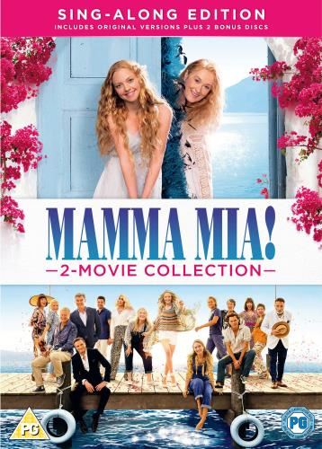 Mamma Mia! [2018] - 2-Movie Collection