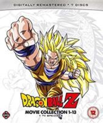 Dragon Ball Z Collection Movie 1-13 - Masako Nozawa