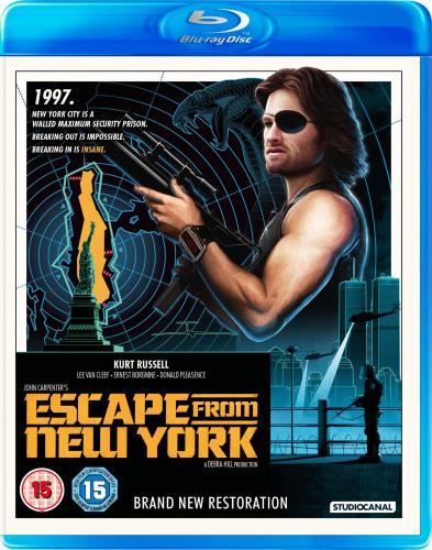 Escape From New York [2018] - Kurt Russell