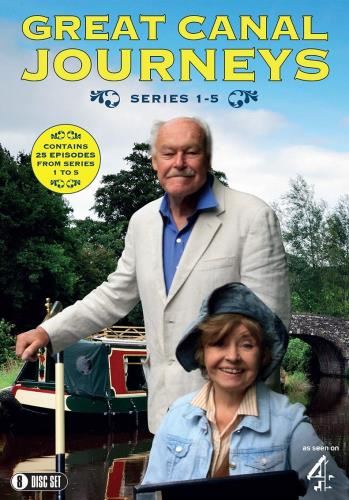 Great Canal Journeys: Series 1-5 [2 - Prunella Scales