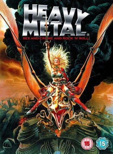 Heavy Metal [2018] - Richard Romanus