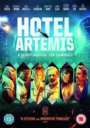 Hotel Artemis [2018] - Jodie Foster