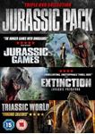 Jurassic Triple Pack [2018] - Jurassic Games/Extinction/Triassic