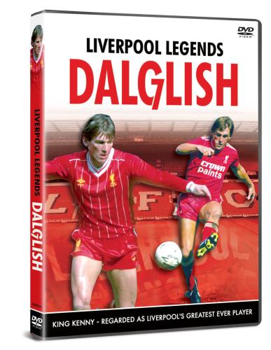 Liverpool Legends Kenny Dalglish Film DVD