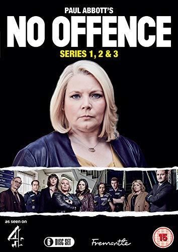 No Offence: Series 1-3 [2018] - Joanna Scanlan