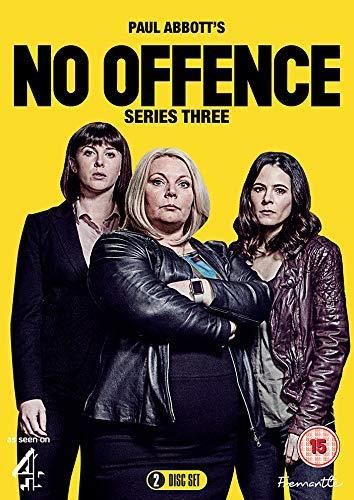 No Offence: Series 3 [2018] - Joanna Scanlan