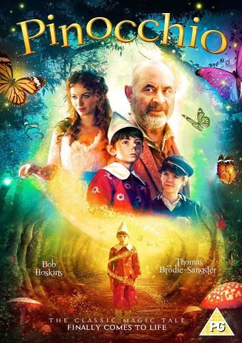 Pinocchio [2018] - Bob Hoskins