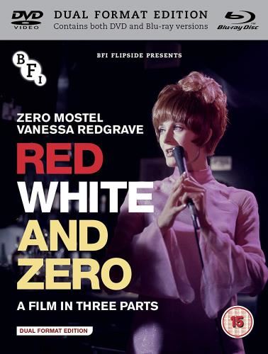 Red, White And Zero Bfi Flipside 36 - Vanessa Redgrave