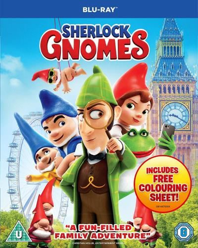 Sherlock Gnomes [2018] - Johnny Depp