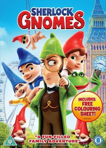 Sherlock Gnomes [2018] - Johnny Depp