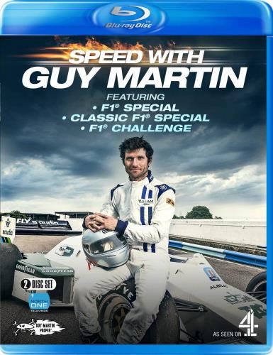 Speed With Guy Martin: F1 Special [ - Guy Martin