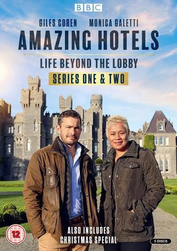 Amazing Hotels: Series 1-2 [2019] - Giles Coren