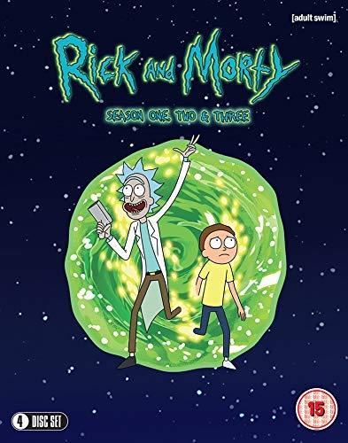 Rick & Morty: Season 1-3 [2019] - Film