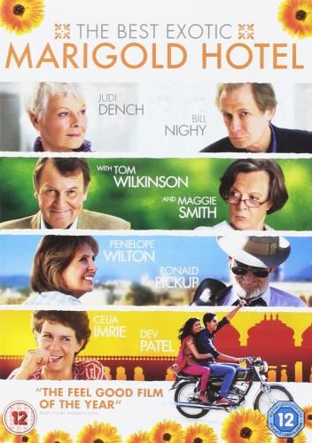 Best Exotic Marigold Hotel [2011] - Judi Dench