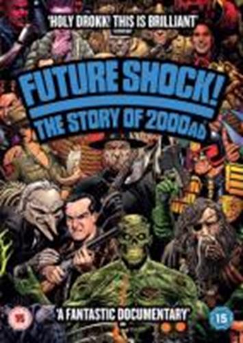 Future Shock! The Story Of 2000 AD - Film