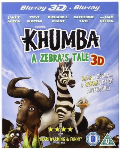 Khumba: A Zebra's Tale - Liam Neeson