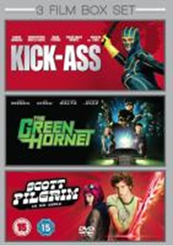 Kick-ass/green Hornet/scott Pilgrim - Seth Rogen