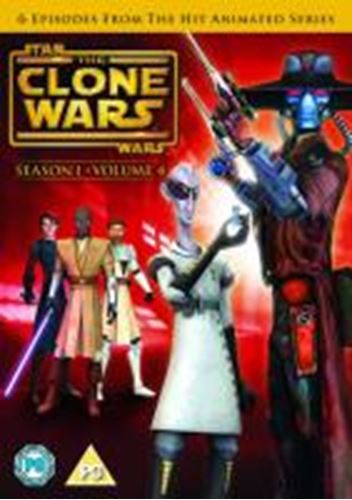 Star Wars Clone Wars: Season 1 - Vol. 4