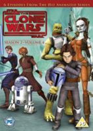 Star Wars Clone Wars: Season 2 - Vol. 4