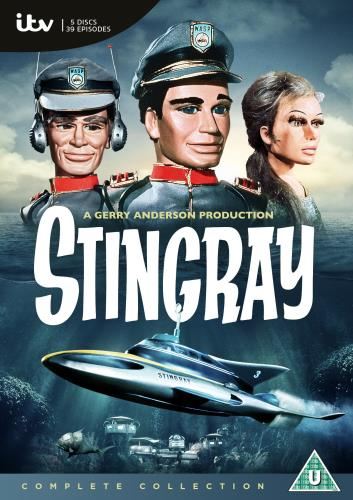 Stingray The Complete Collection - Film