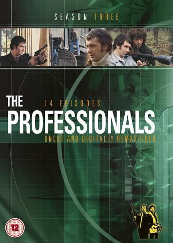 The Professionals - Series 3 - Gordon Jackson