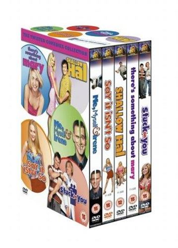 Twisted Comedy 5 Film Collection - Matt Damon