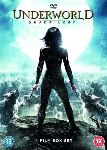 Underworld Quadrilogy - Kate Beckinsale