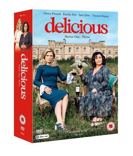 Delicious: Series 1-3 [2019] - Dawn French