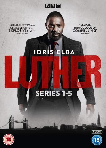 Luther: Series 1-5 [2019] - Idris Elba