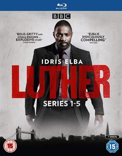 Luther: Series 1-5 [2019] - Idris Elba