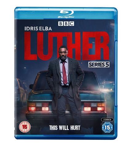 Luther: Series 5 [2019] - Idris Elba