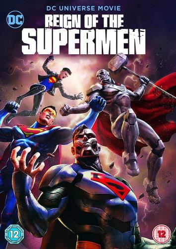 Reign Of The Supermen [2019] - Jerry O'connell