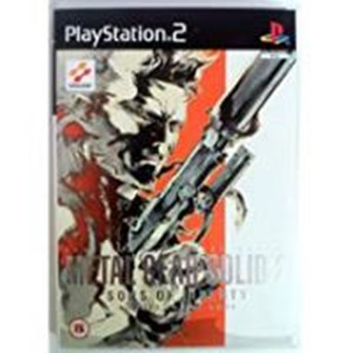 Metal Gear Solid 2: Sons of Liberty - PlayStation 2