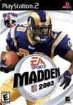 Madden NFL - 2003