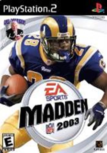 Madden NFL - 2003