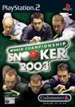 World Championship Snooker - 2003