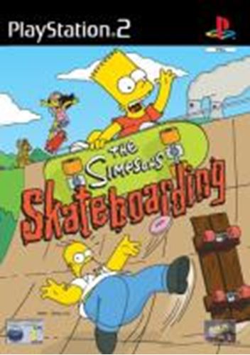 Simpsons - Skateboarding