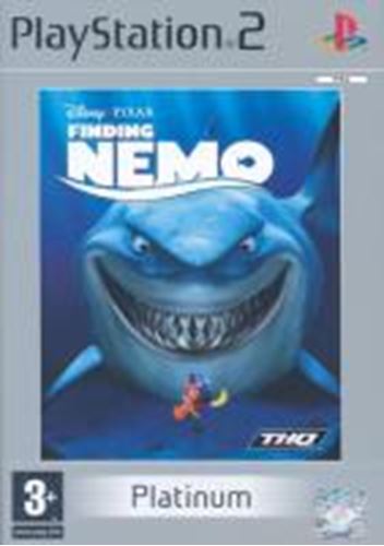 Finding Nemo Platinum - Game